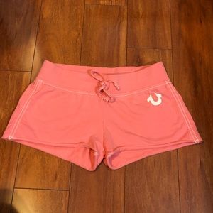 Women’s True Religion Cut Off Jogger Shorts